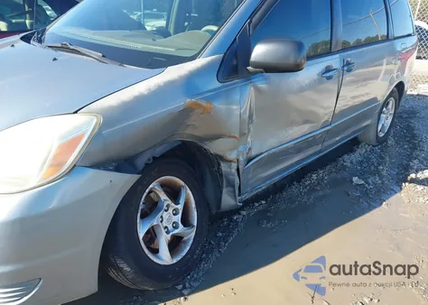 2005 Toyota Sienna Le z USA, uszkodzony, nr VIN 5TDZA23C55S294196